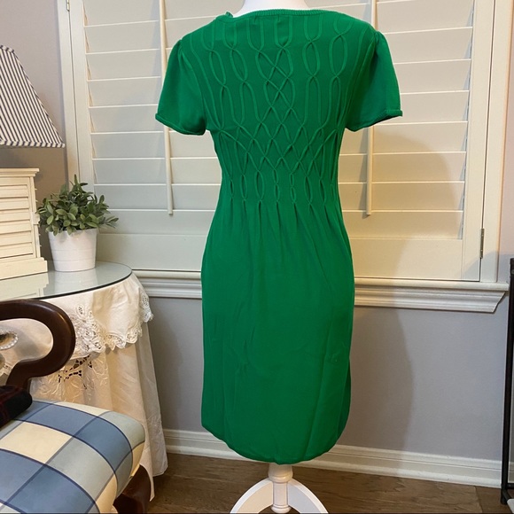 Alyx green short sleeve knit dress M - Picture 2 of 7